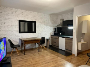 Adorable studio avec un parking prive